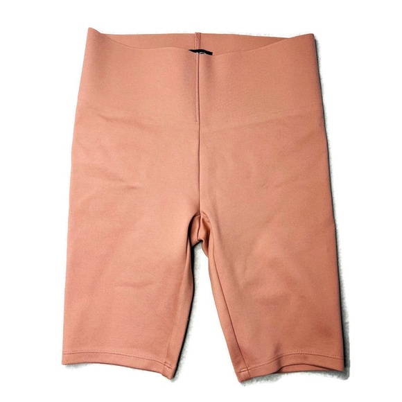 LOFT Pants - ANN TAYLOR LOFT NWT Sculpt Biker Shorts in Dusty Pink